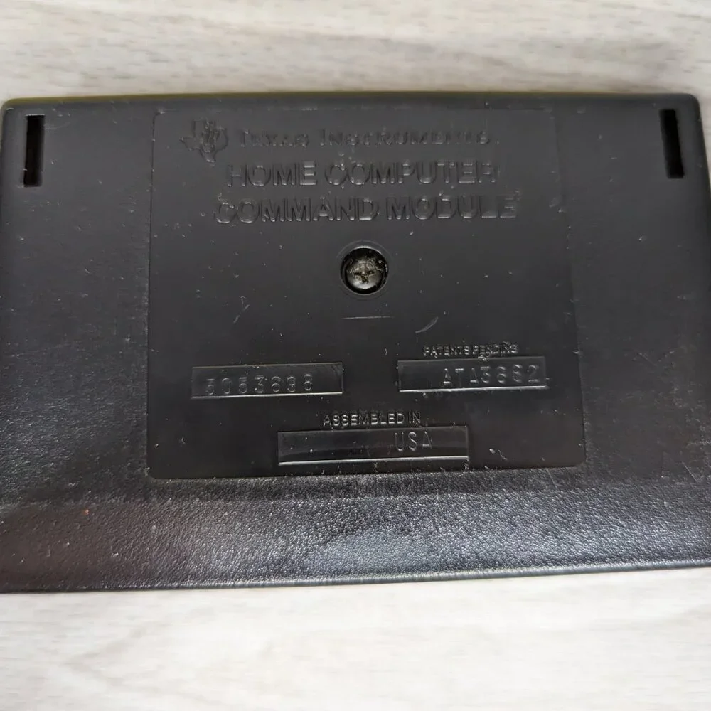 Texas Instruments vintage 1981